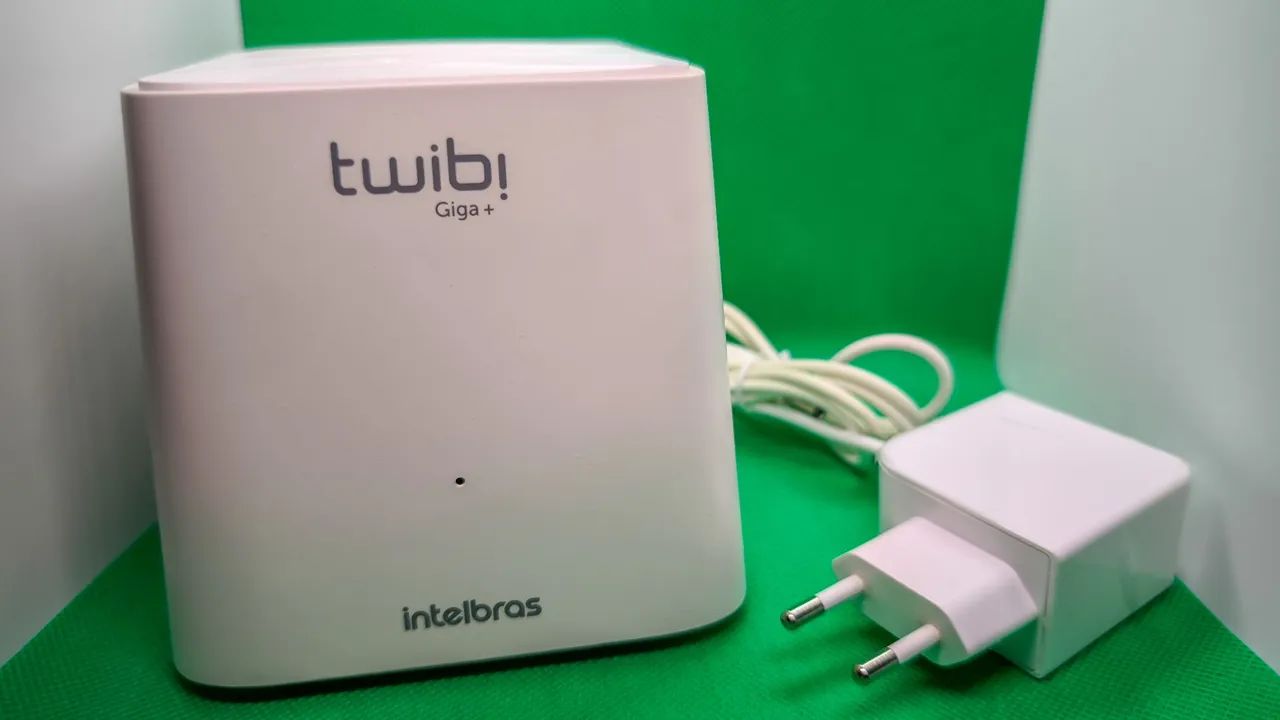 Roteador Mesh Intelbras Twibi Giga+ Plus - Foto 2