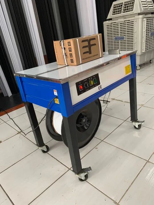 Embaladora Arquear automática STP-202 Urgente Supermercado e Ferragista