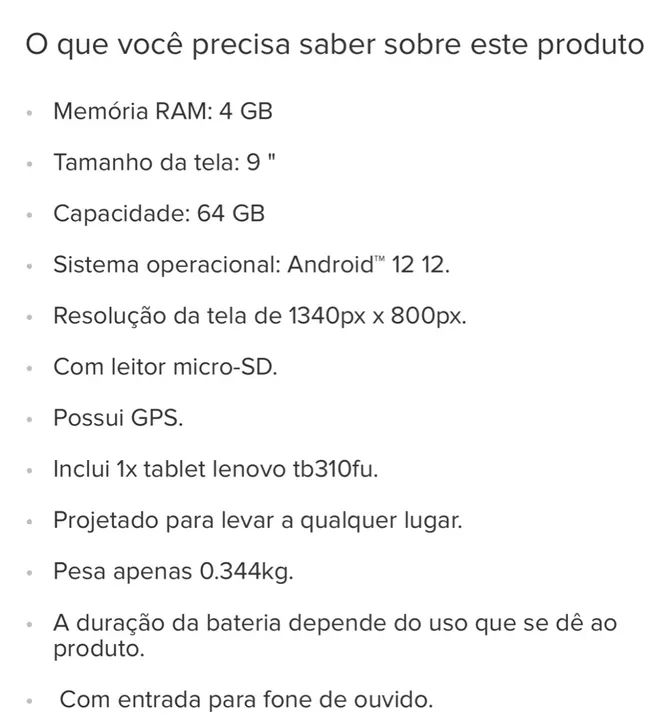 Tablet Lenovo M9 Novo - Foto 6