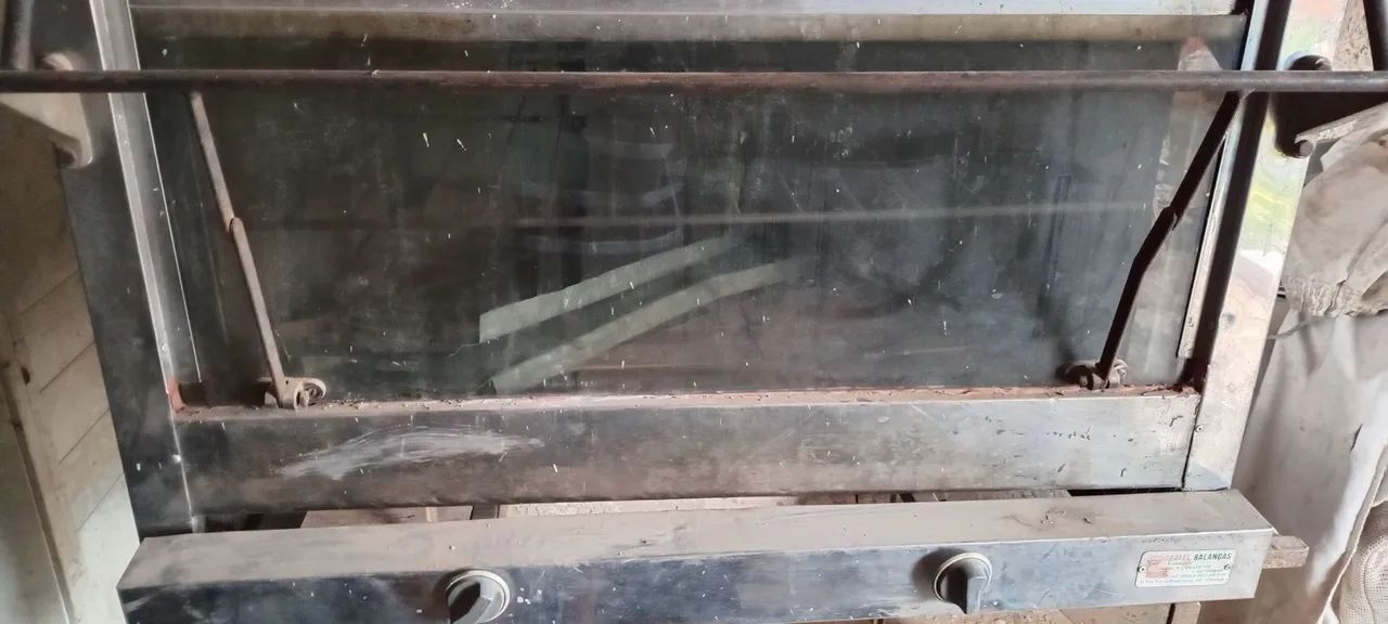 Forno industrial 90 e carrinho  - Foto 6