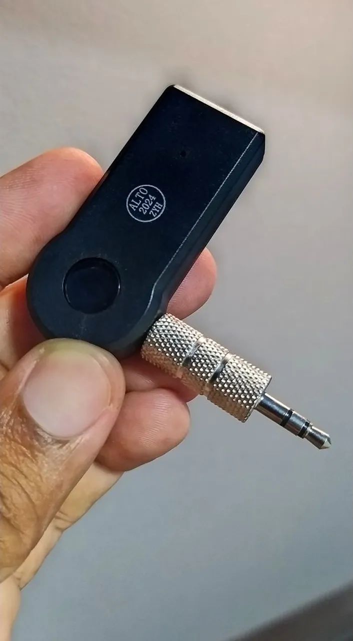 Adaptador Bluetooth para Som de carro 