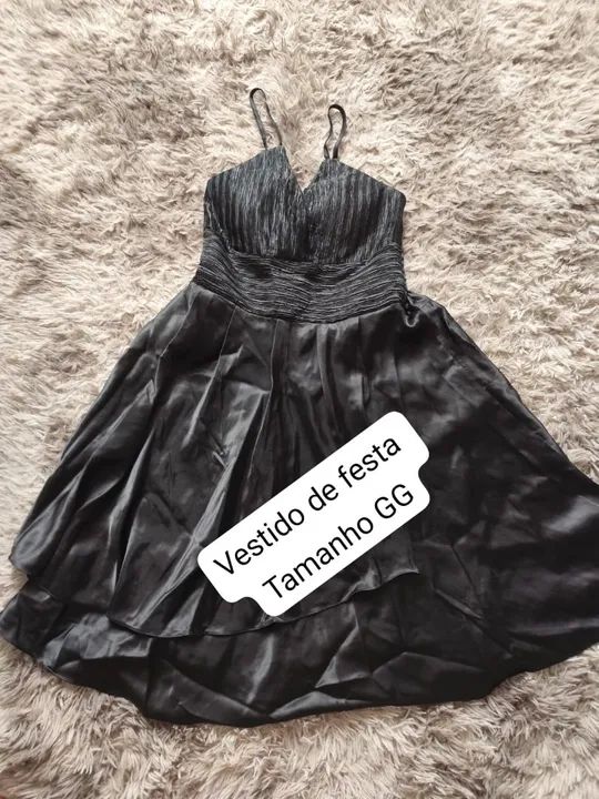 Vestidos curto e longo para festas - Foto 4
