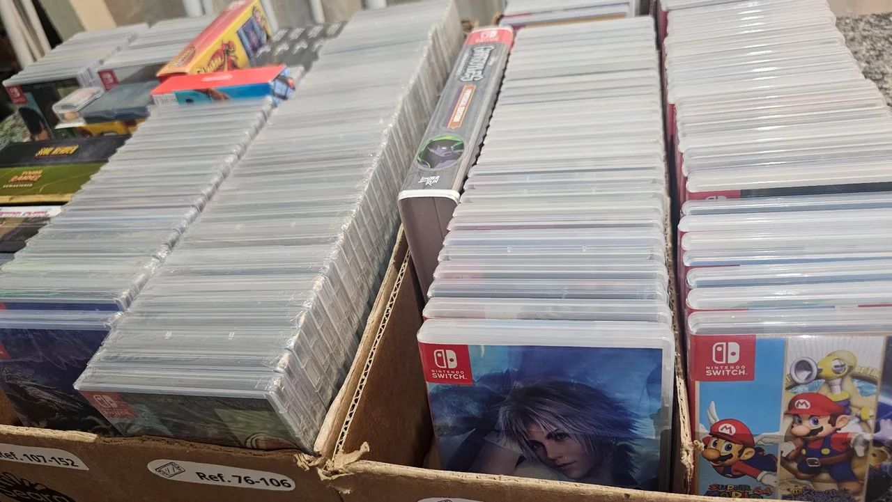 170+ Opções de Jogos Nintendo Switch Usados, Novos, Exclusivos e Raros - Veja no Perfil! - Foto 3