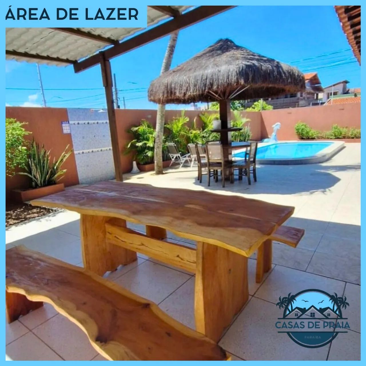 Casa de Praia com Área de Lazer completa - Foto 5