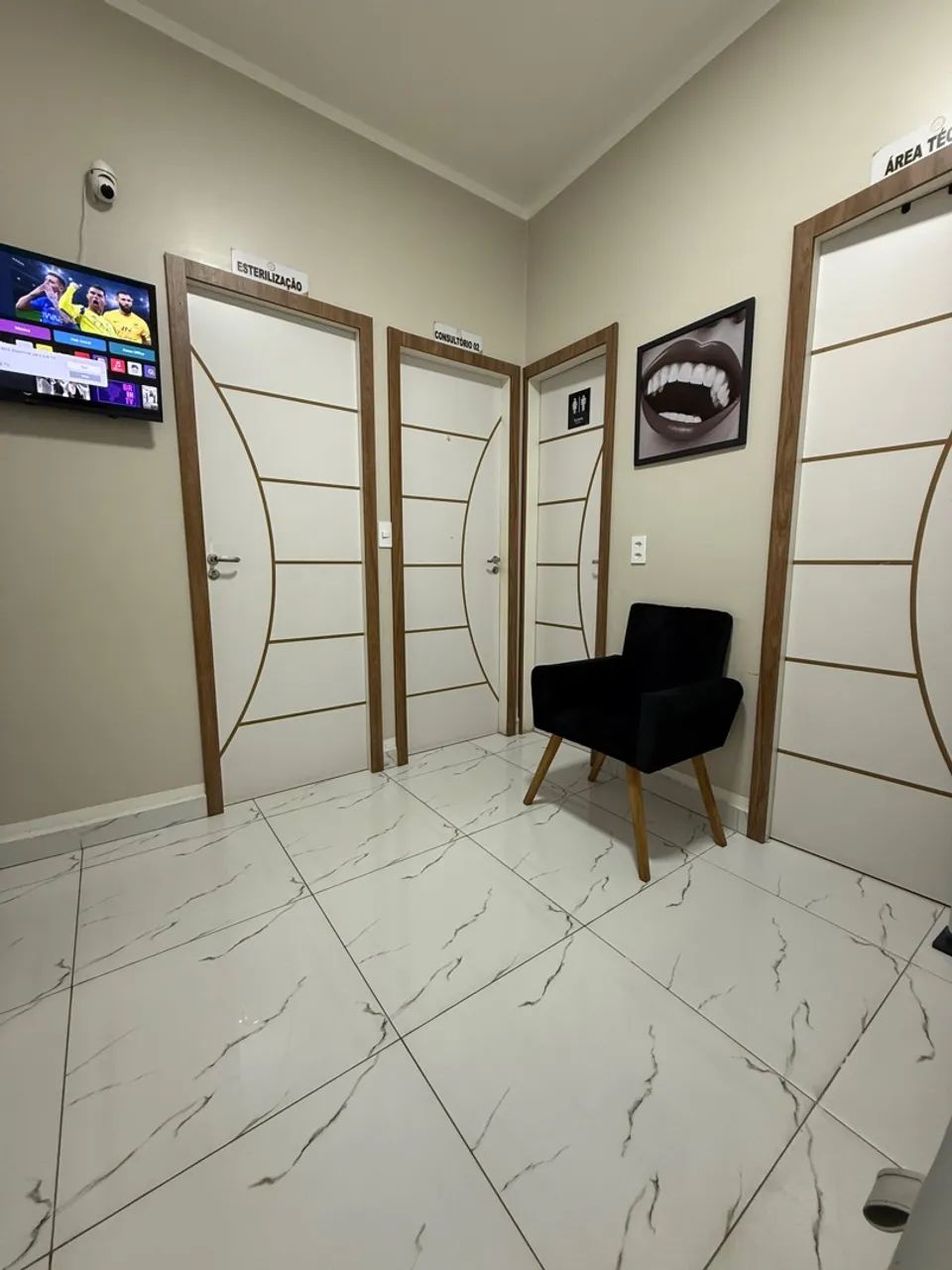 Alugo ponto comercial com internet, água e luz inclusa até 500w - Foto 3