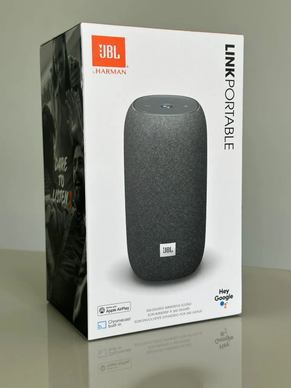 Caixa de Som Portátil JBL