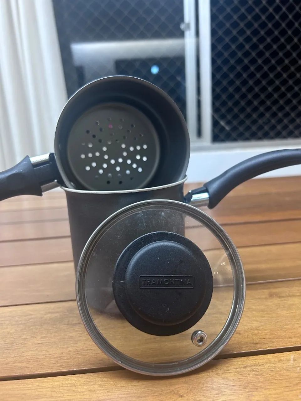 Mini Cuscuzeira Tramontina - Foto 2