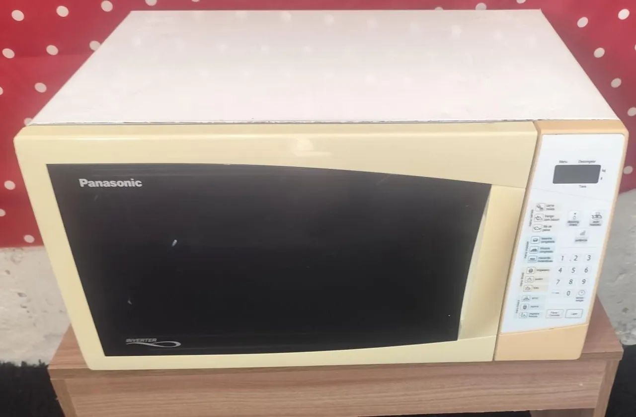 Micro-ondas Panasonic 230$ (Entregamos e damos Garantia)