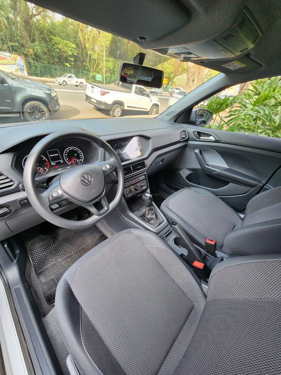 OPORTUNIDADE   T-CROSS 1.0  200 TSI Flex 5P Aut. 2022 PERÍCIA PREMIUM SEM RETOQUE  - Foto 7