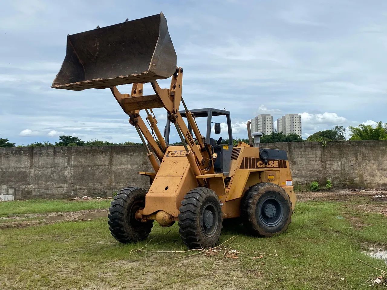 Pa Carregadeira Case W20B Turbo - Foto 5