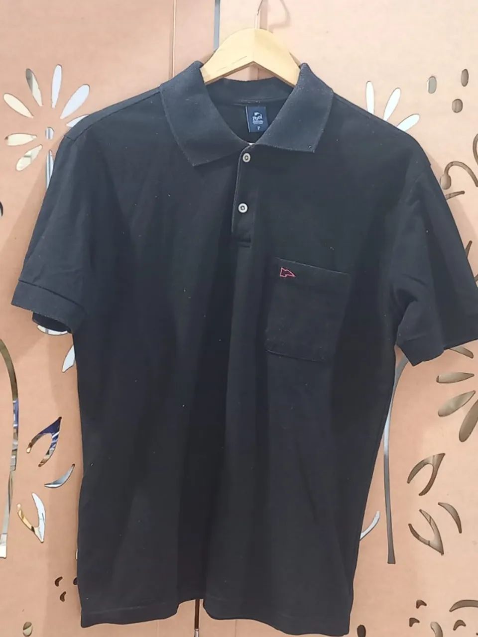 camisa masculina manga curta (m) pool