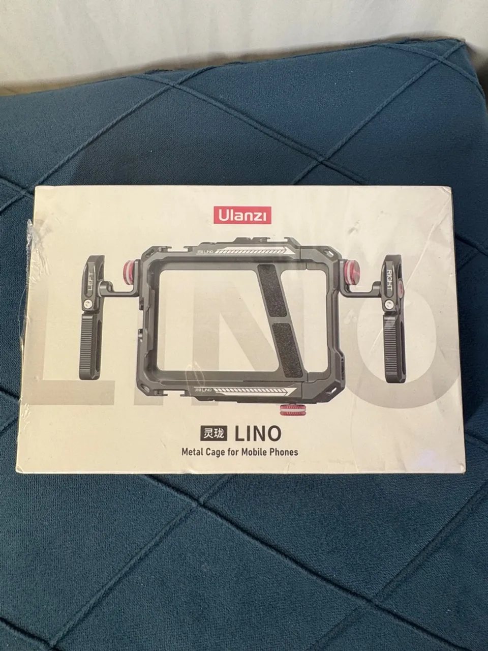 Vendo Cage Ulanzi para celular - novo, lacrado na caixa.