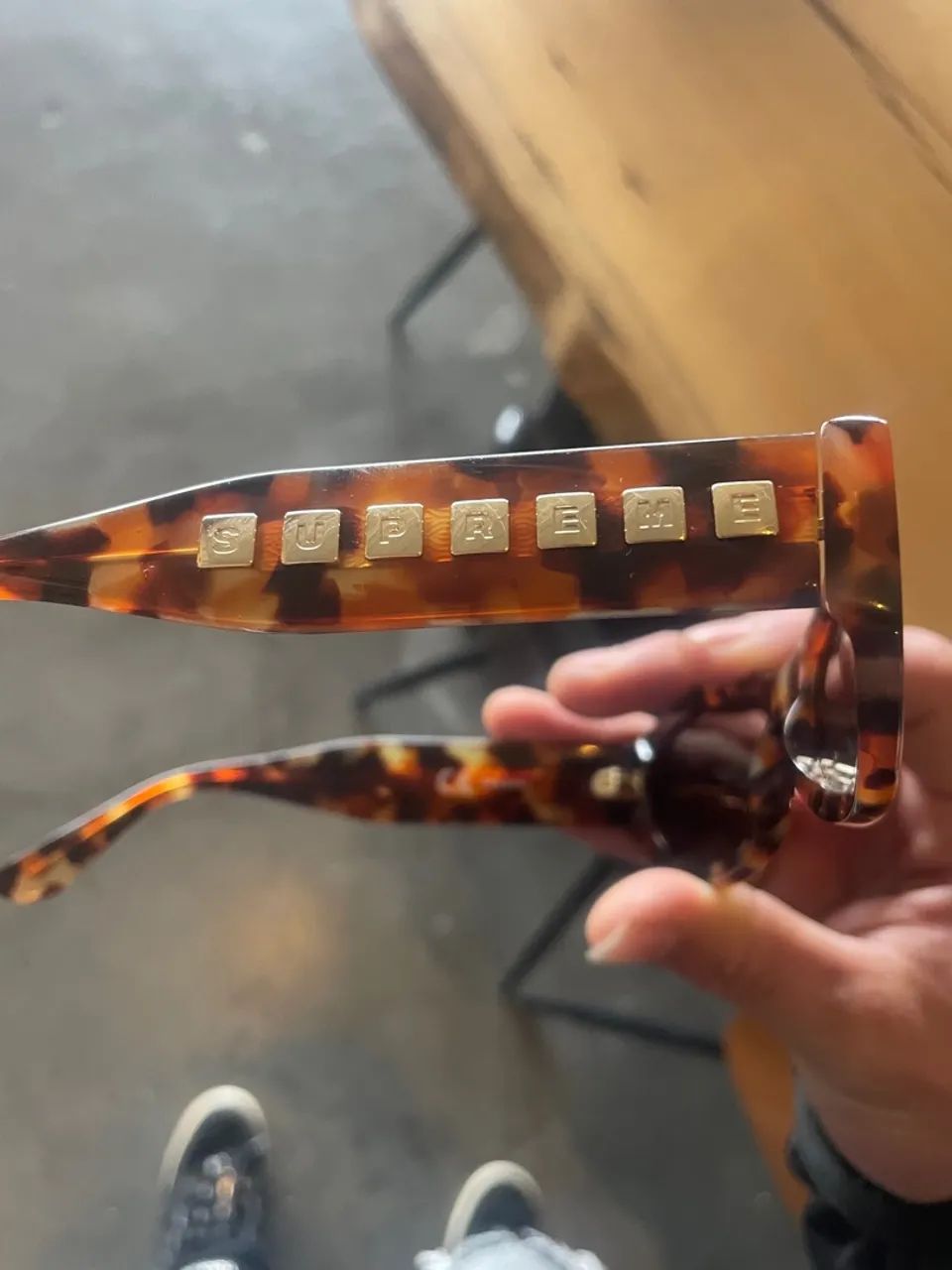 Óculos supreme originais  - Foto 4