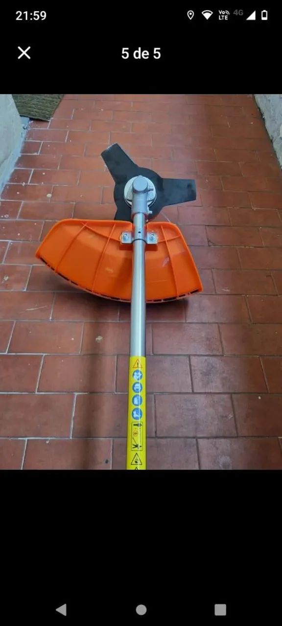 Roçadeira sthil  - Foto 2