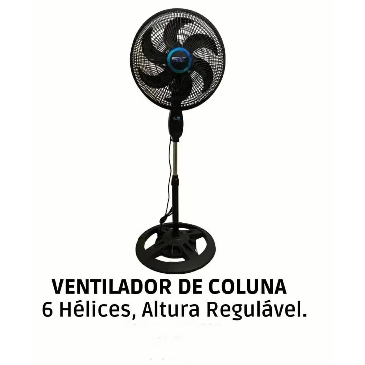 Ventilador Turbo de Coluna Residencial 110 Volts. - Foto 4