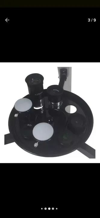 Telescópio astronomical telescope f1000114 lelong - Foto 3