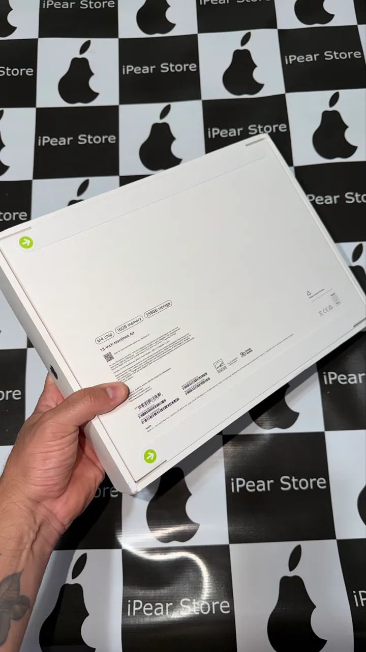 Apple MacBook Air M4 16/512 13 polegadas LACRADO - Foto 2