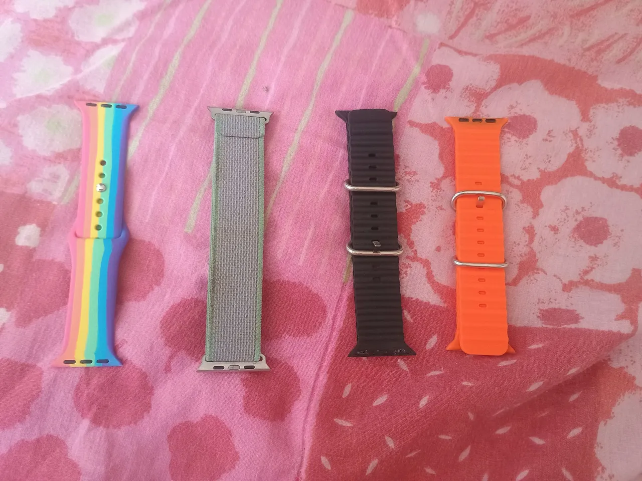 Pulseiras para Apple Watch - Diversas cores e estilos