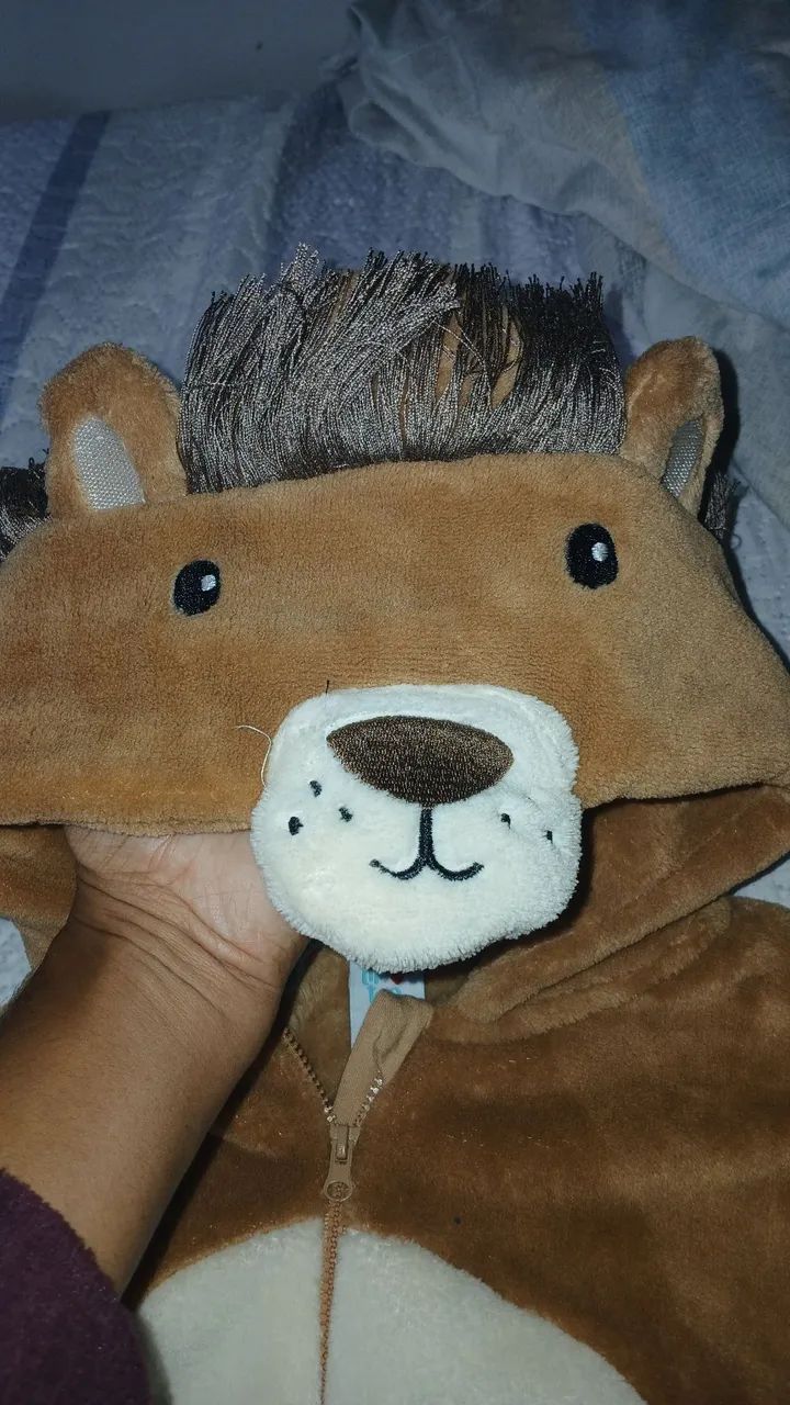 Macacão de leão Tip Top - TAM 3 anos - Foto 4