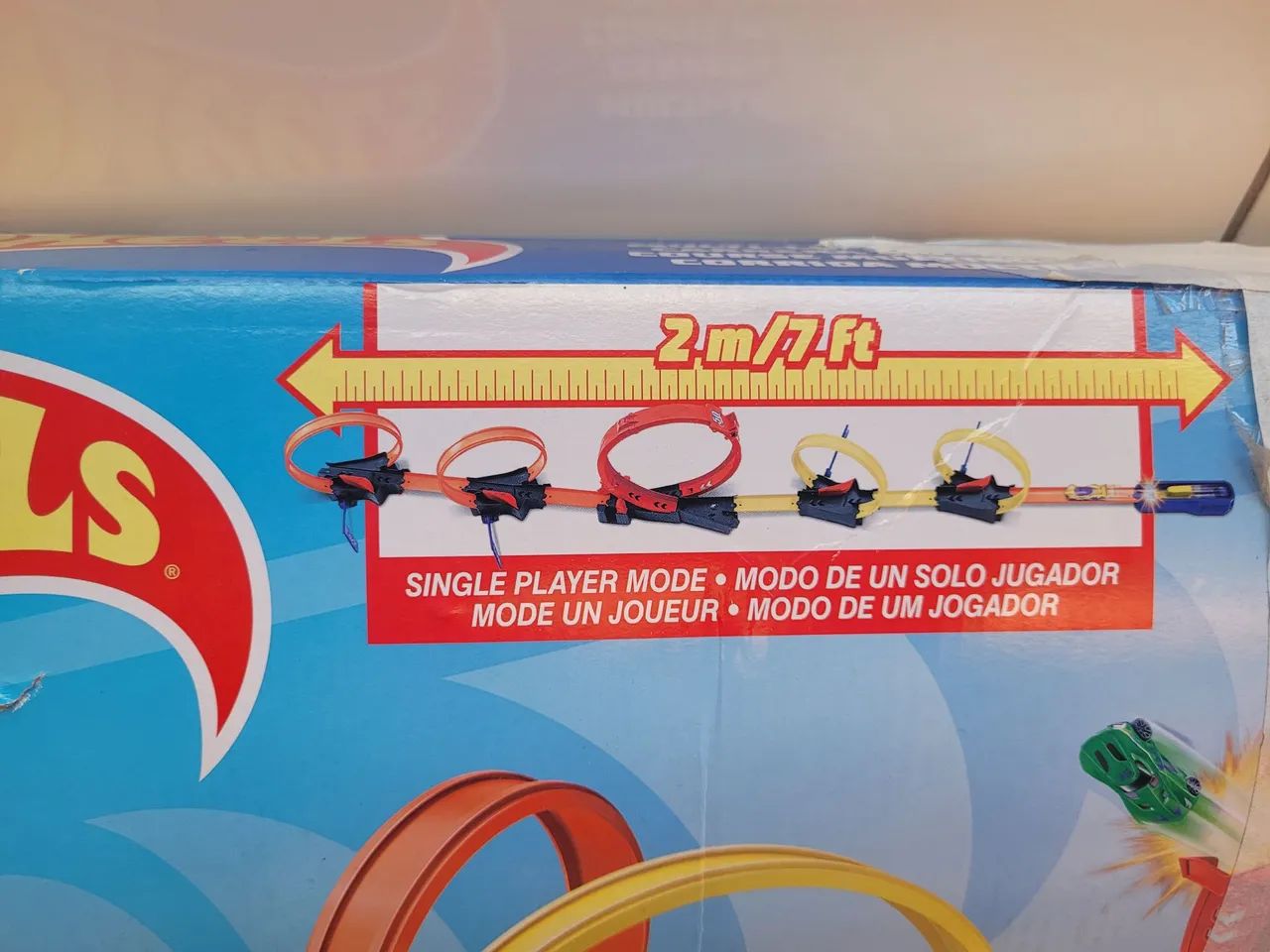 Pista Hot Wheels Multi-Loop - Foto 5