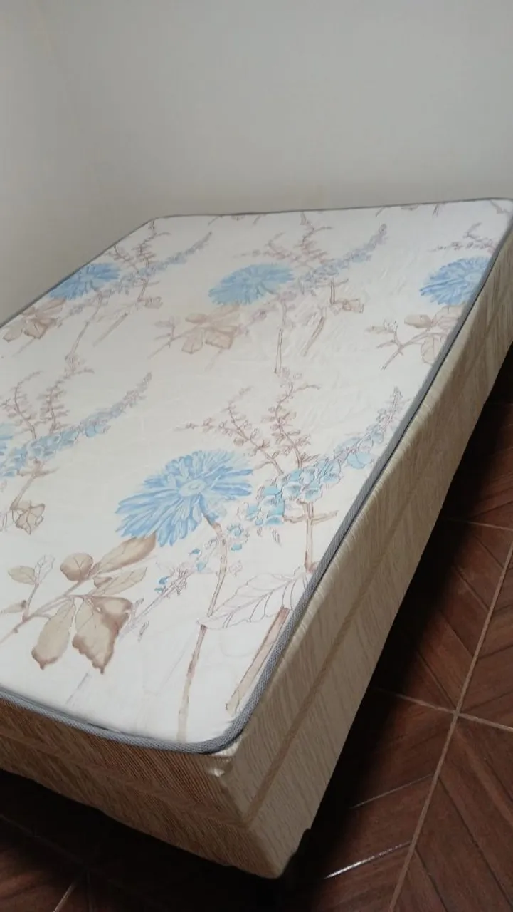 Cama box casal