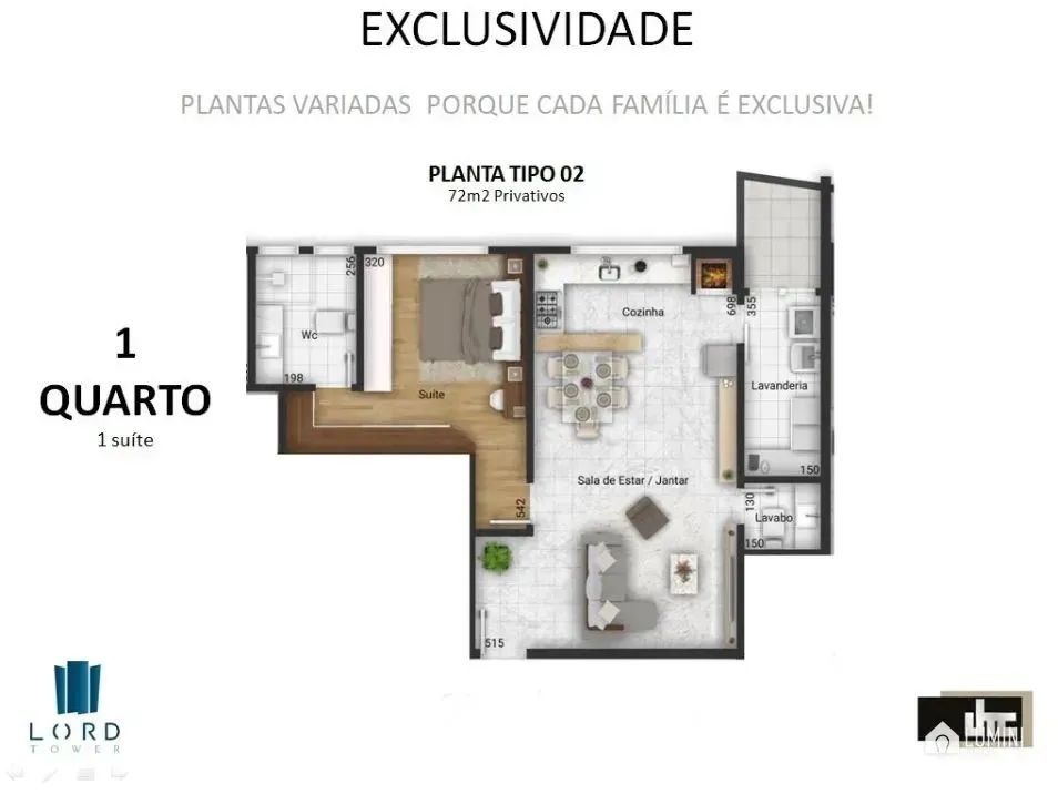 APARTAMENTO A VENDA NO JARDIM AMÉRICA - LORD TOWER - Foto 4