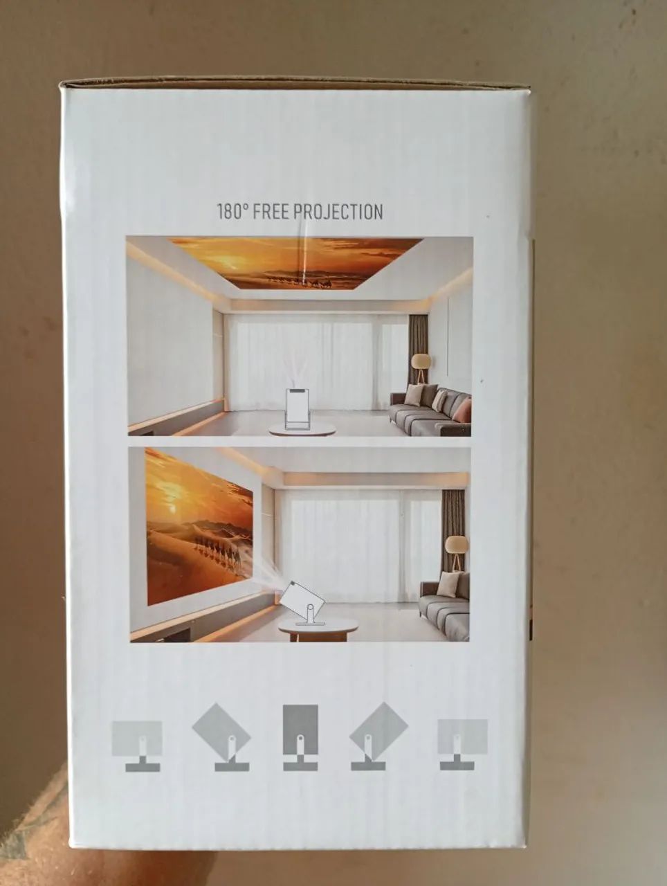 Vendo esse projetor zerado na caixa 