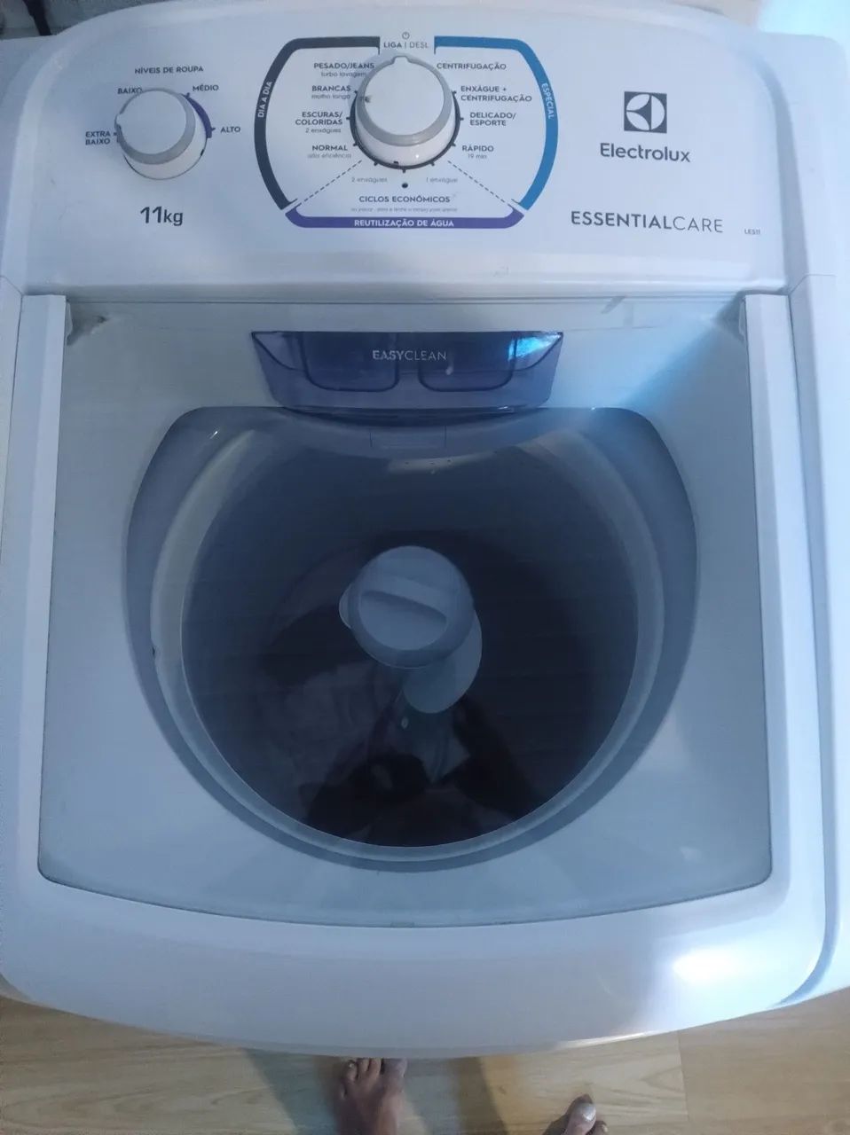 VENDE-SE UMA MÁQUINA DE LAVAR ELETROLUX NOVA 11KG  - Foto 2
