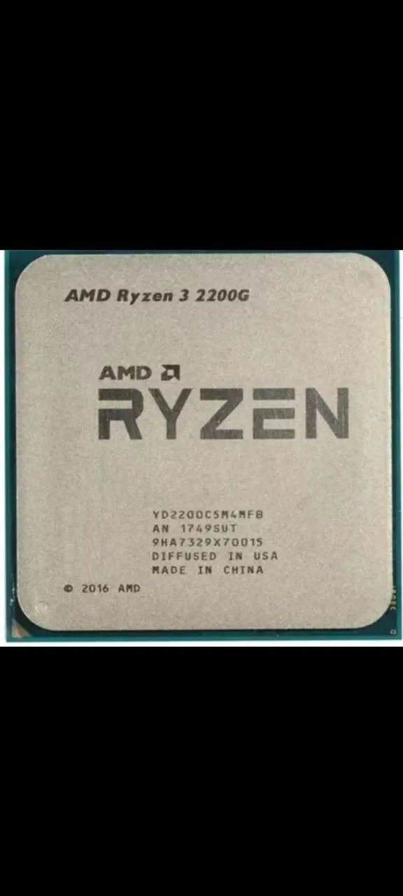 AMD Ryzen 3 3200G AM4 processor64307861349249120