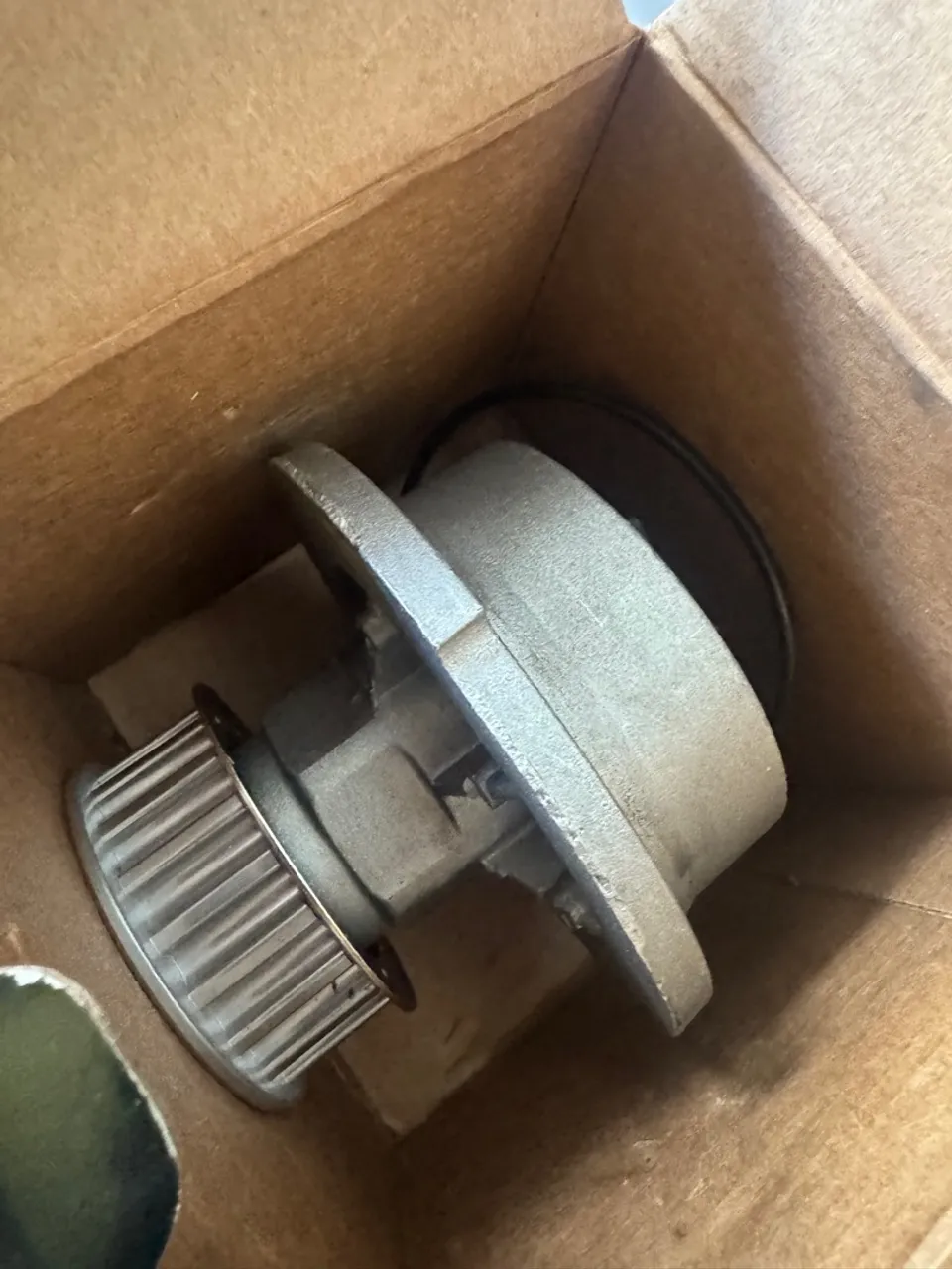 Bomba d'água automotiva