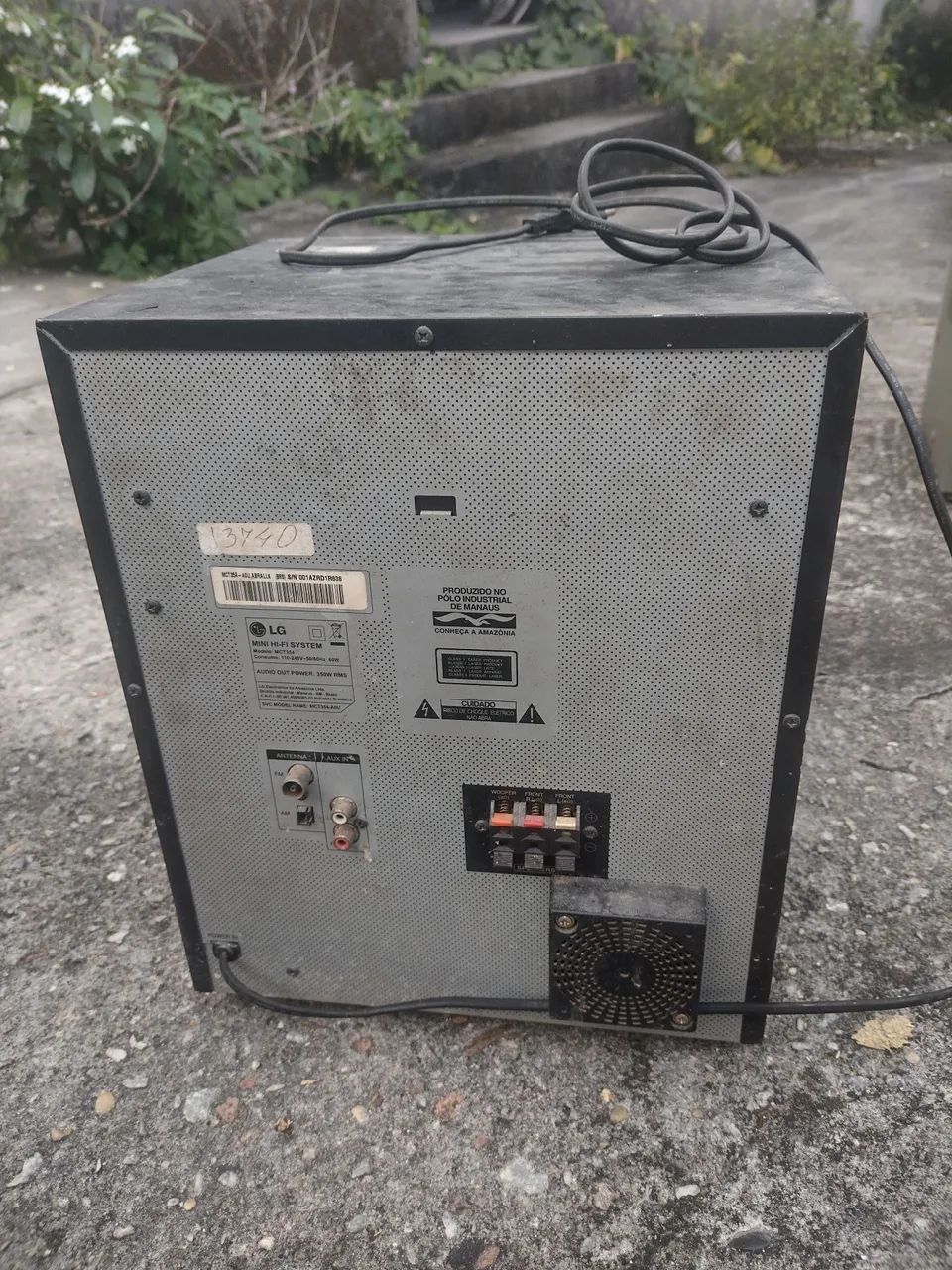 Som LG 3CD com USB e MP3 - Foto 4