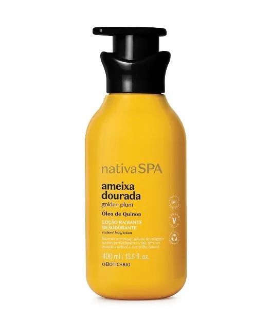 Loção Corporal Ameixa Dourada Nativa SPA
