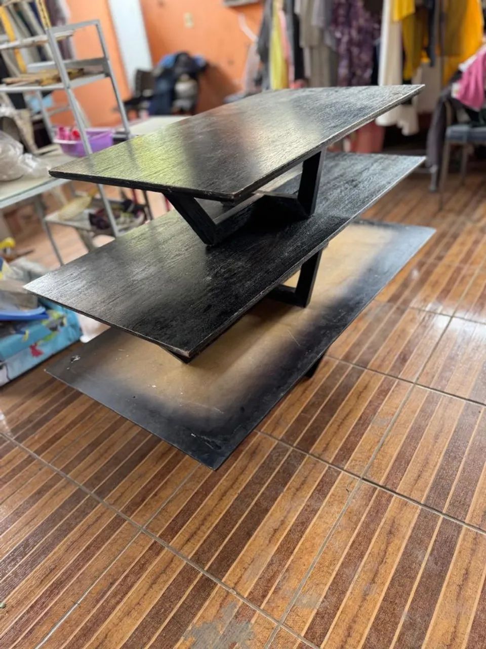 Mesas de Madeira Sobrepostas65060736321538123