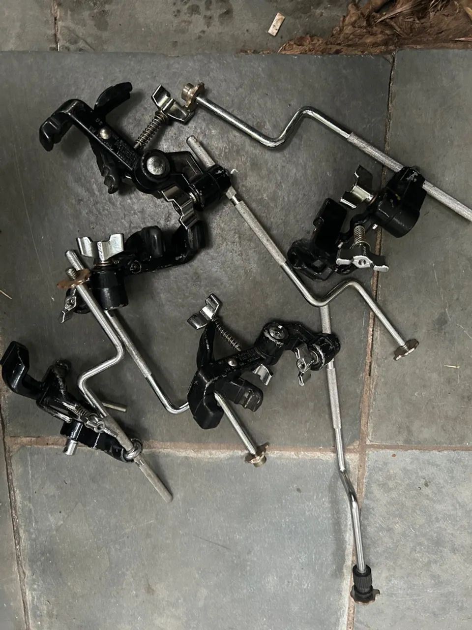 5 Clamps Gibraltar p microfones  - Foto 3