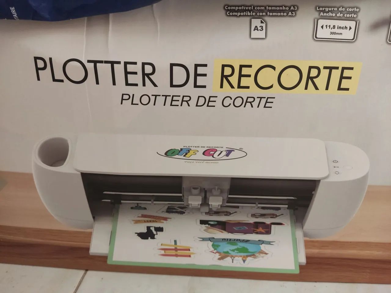 Plotter de recorte