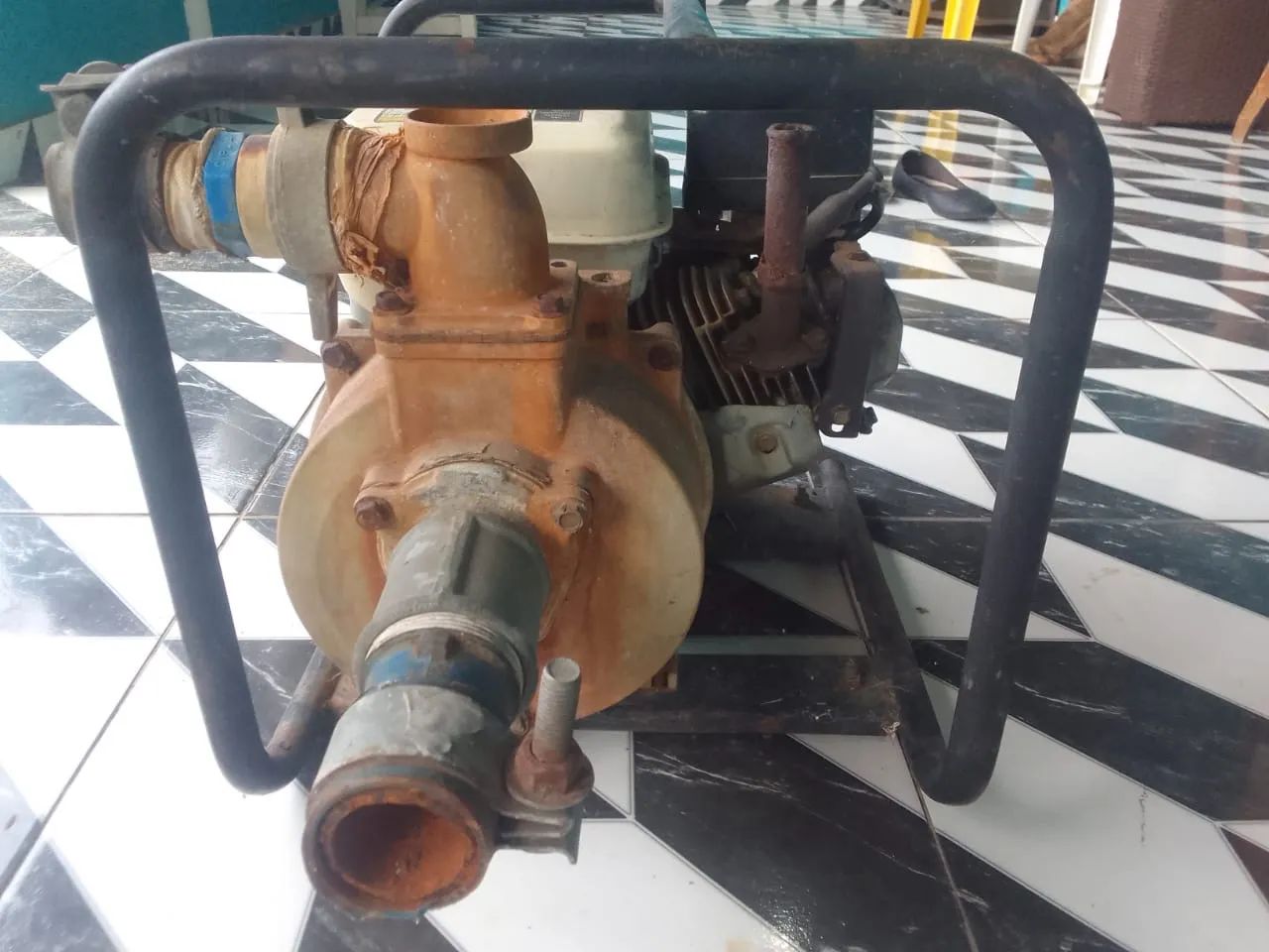 Motor bomba