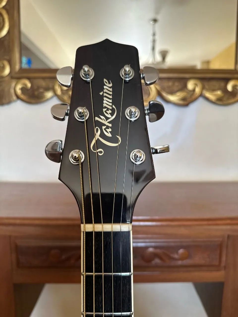 Violão Takamine Japonês EF325SRC - Foto 5