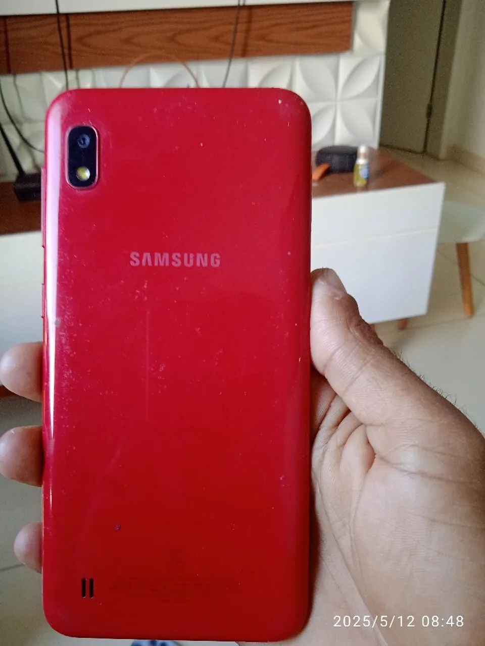 Samsung A10 tela original nunca trocada