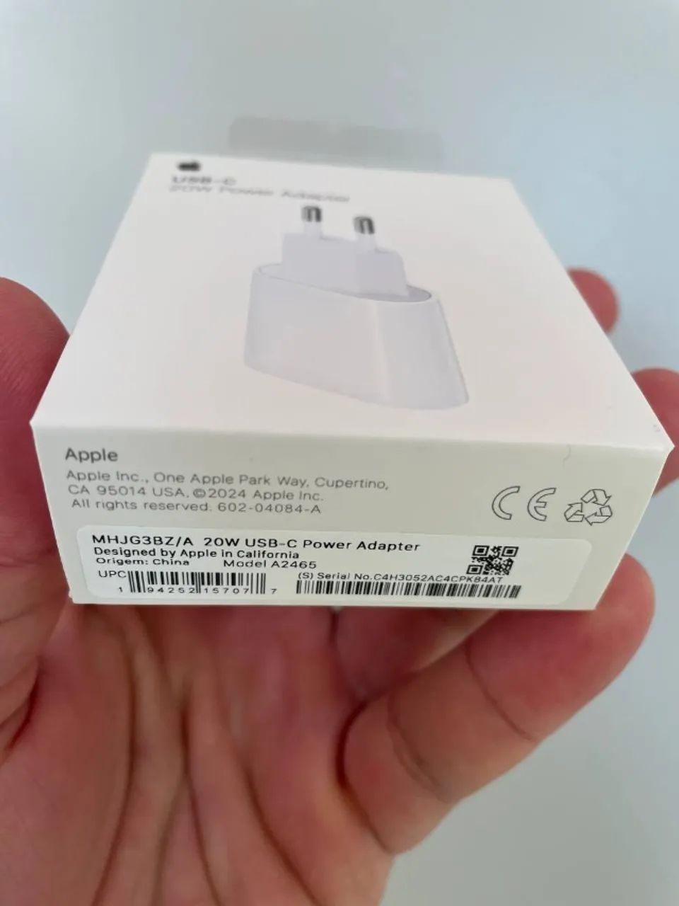 Carregador Apple Original Anatel 20w - Foto 3