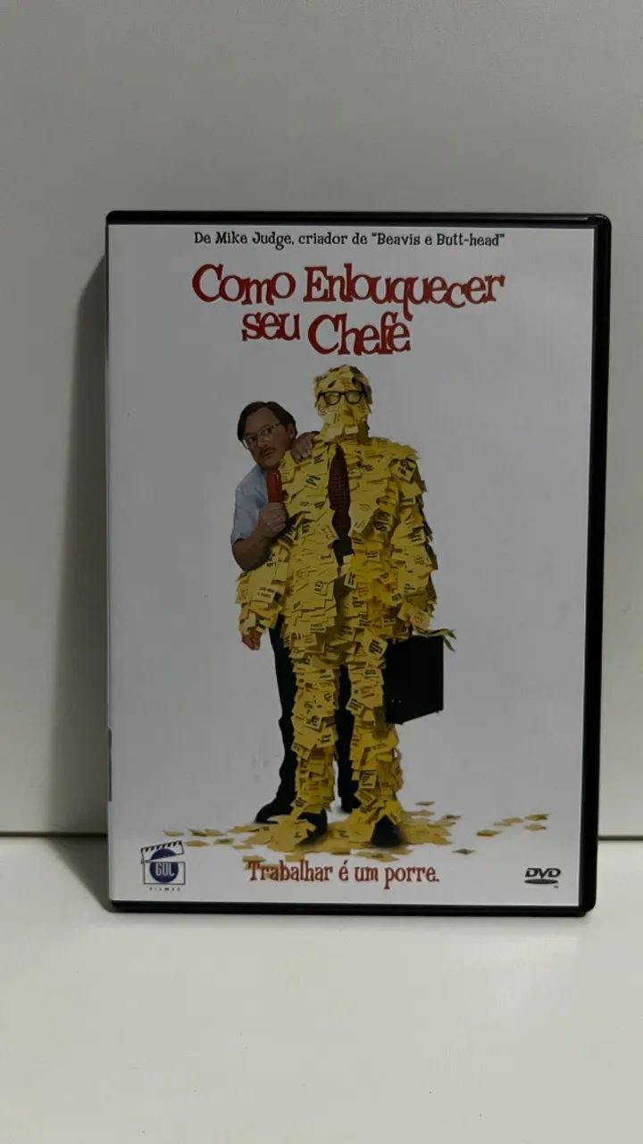 DVD - Como Enlouquecer Seu Chefe