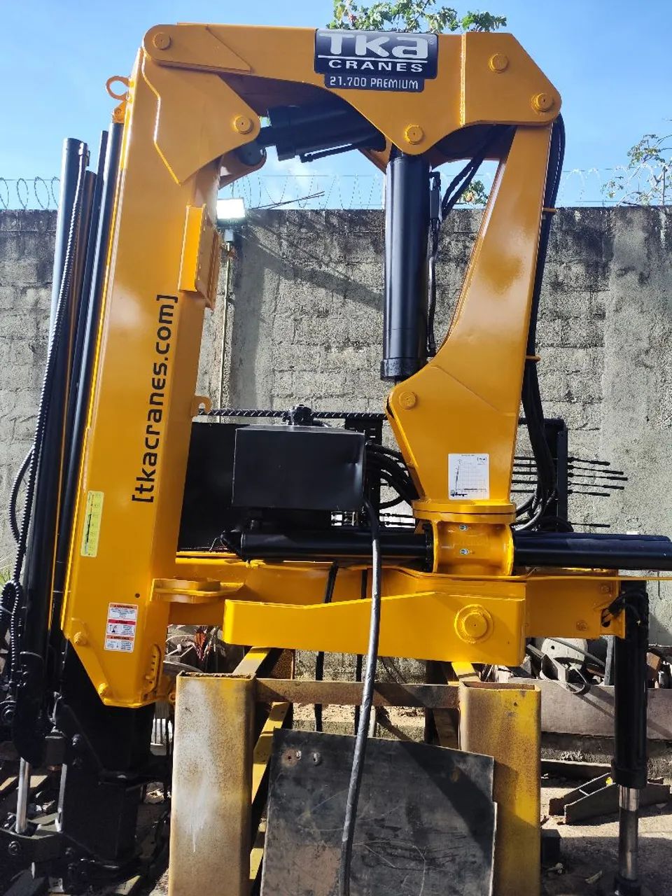 Guindaste TKA Cranes 21.700