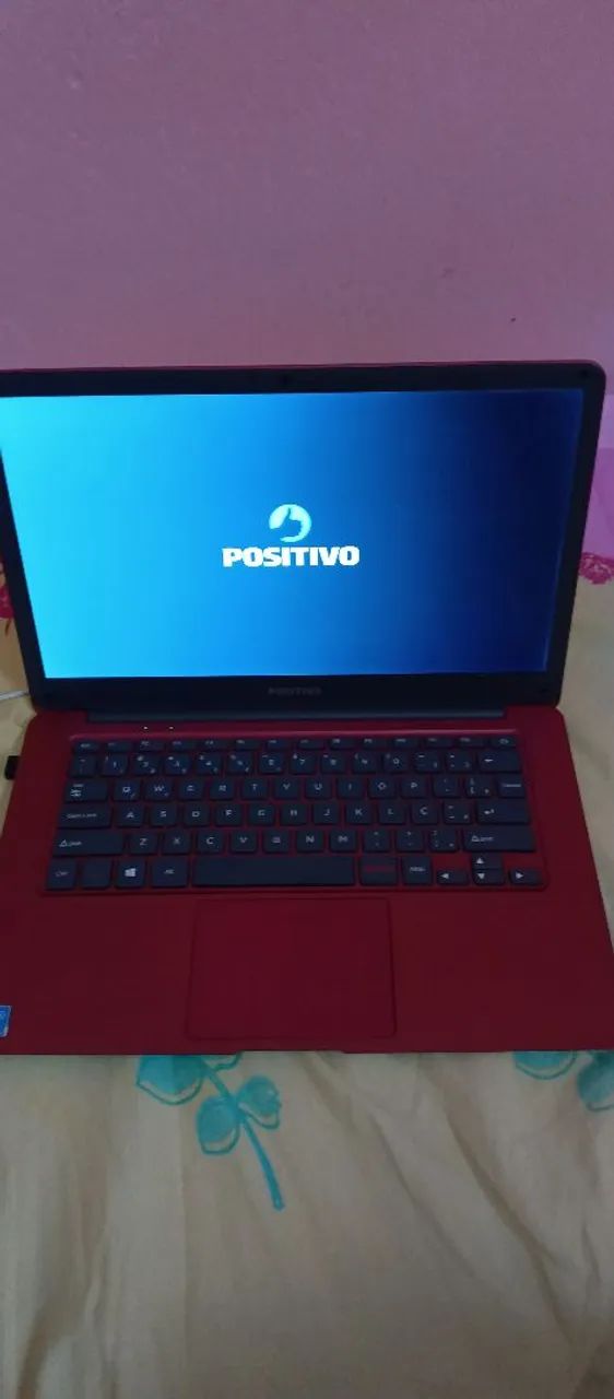 Notebook Vermelho - Ótimo estado! - Foto 3