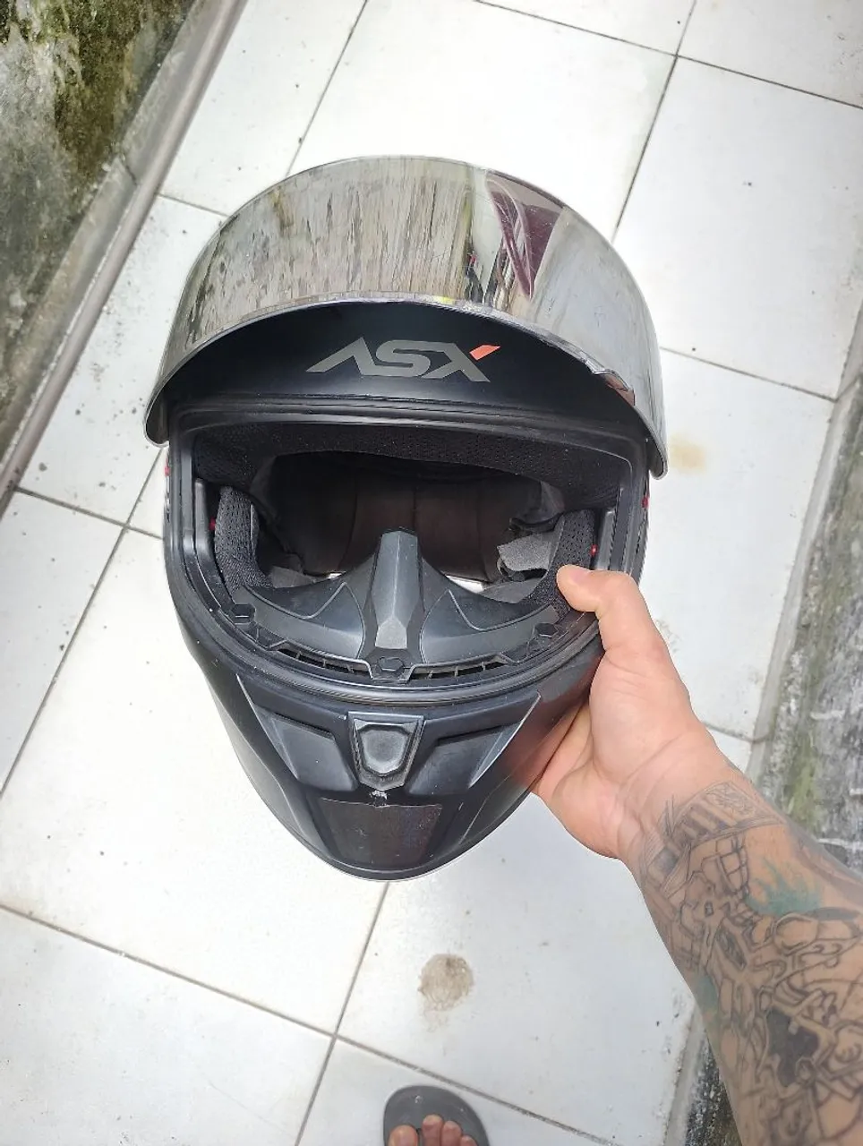 Capacete ASX