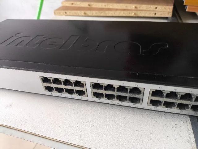 Switch Intelbras SG 2400 QR série GIGABIT - Foto 4