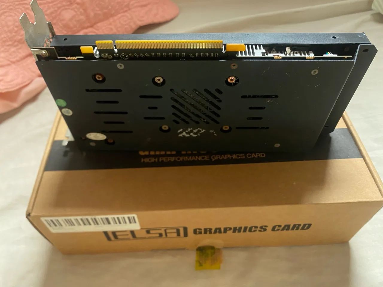 Placa de vídeo Elsa 8gb ( com defeito ) 