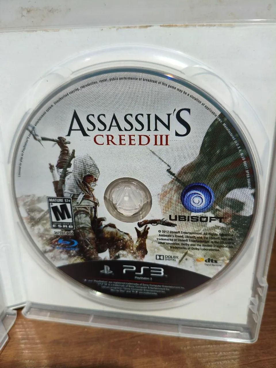 Assassin's Creed III - PS3 - Foto 3