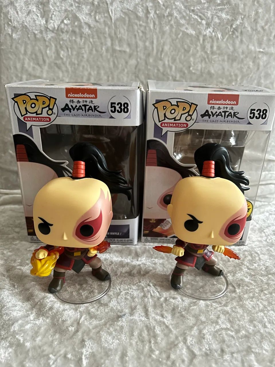 Funko Avatar 538 - Zuko normal e Chase 