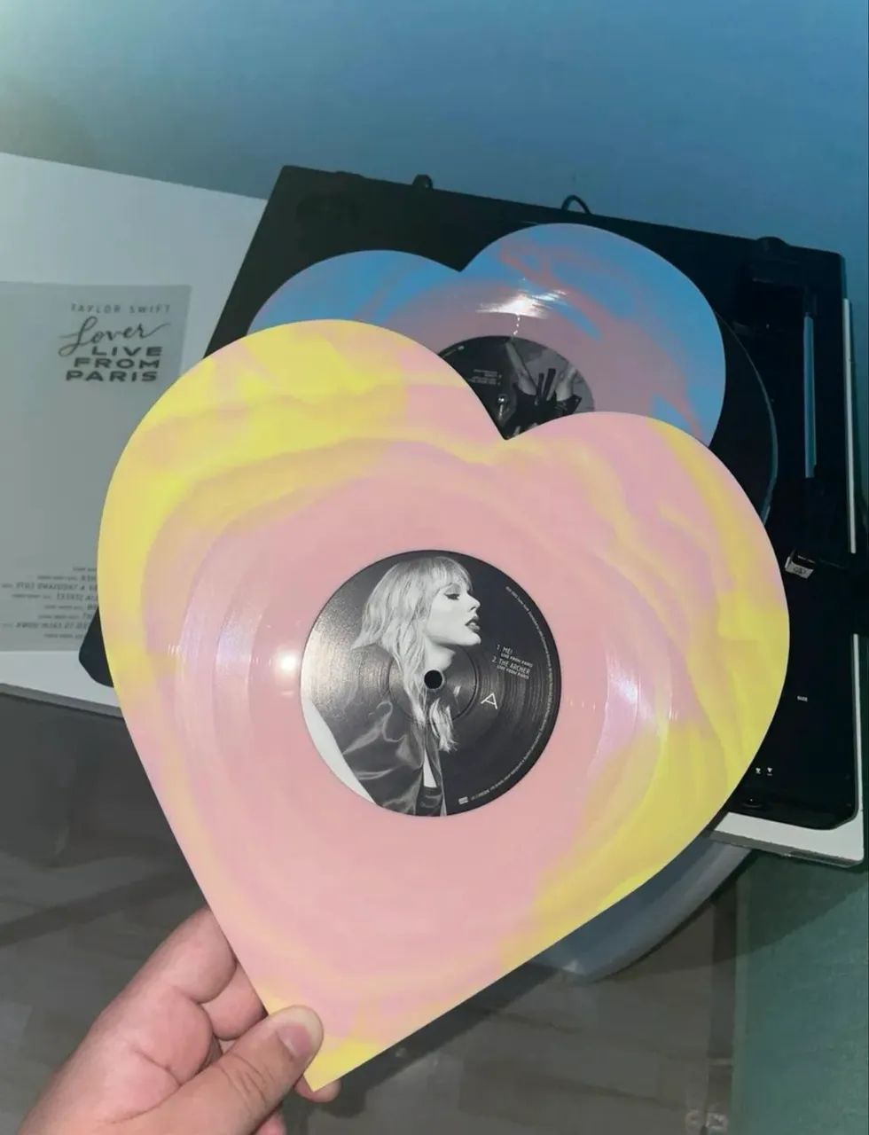 Taylor Swift - Lover (Live From Paris) (vinil) - CDs, DVDs etc