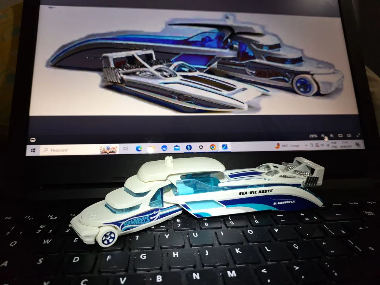 Hot Wheels Sea Nic Route  - Foto 5