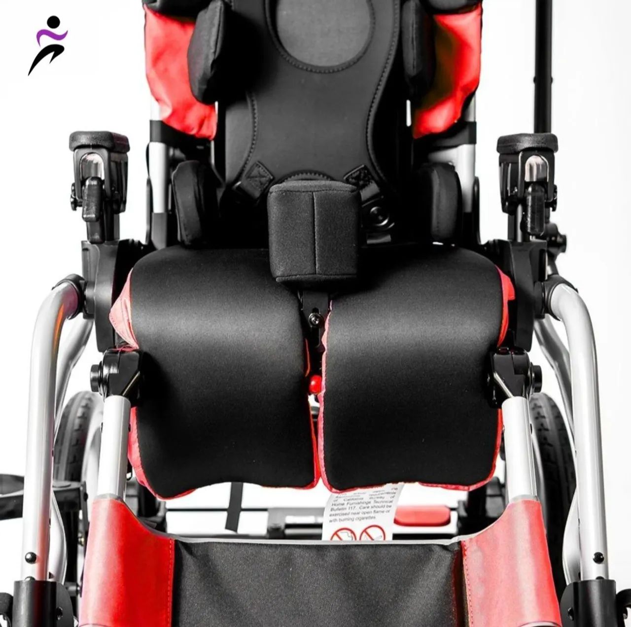 Cadeira de rodas infantil Acompanha o crescimento da criança  - Foto 3